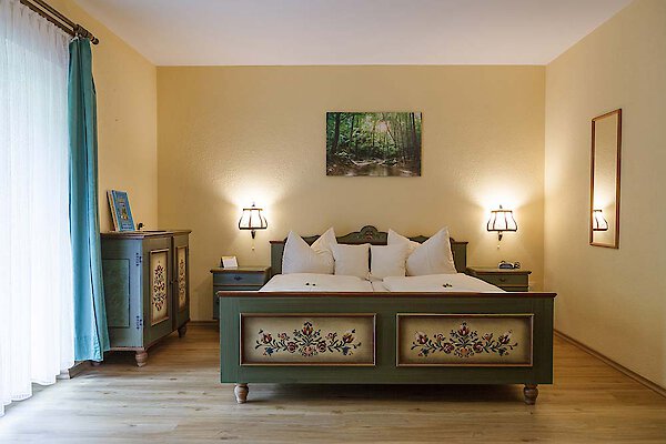 Hotelzimmer Frauenau Bayerischer Wald